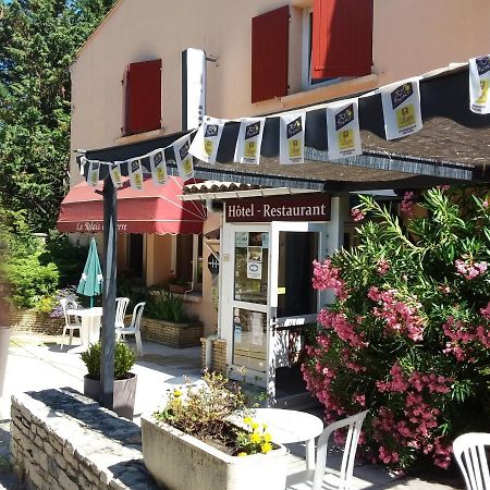 Logis Hotel Le Relais Du Serre Dieulefit Bagian luar foto