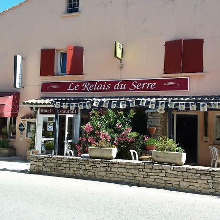 Logis Hotel Le Relais Du Serre Dieulefit Bagian luar foto