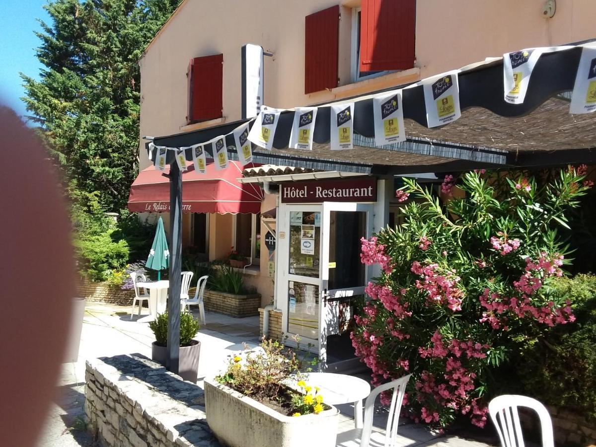 Logis Hotel Le Relais Du Serre Dieulefit Bagian luar foto