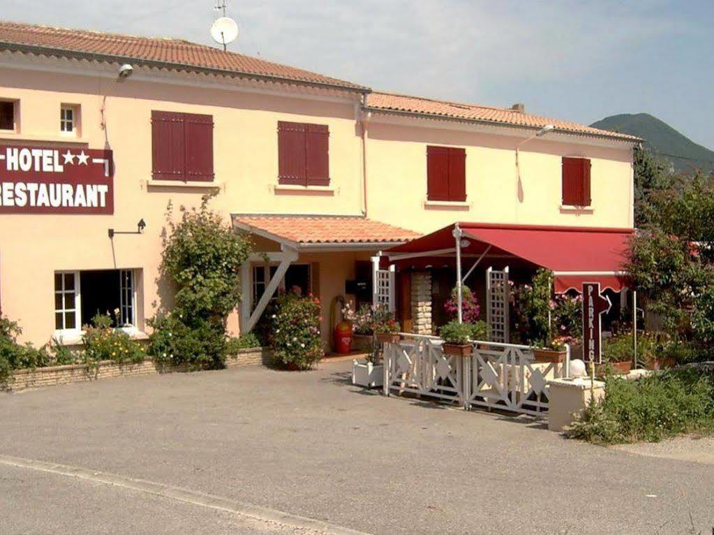 Logis Hotel Le Relais Du Serre Dieulefit Bagian luar foto